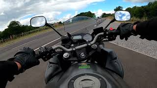 2013 YAMAHA XJ6 DIVERSION WALKAROUND amp TEST RIDE [upl. by Middleton]