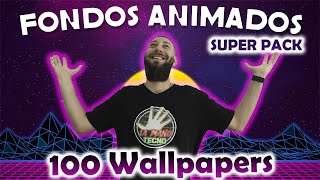 ✅ Los MEJORES WALLPAPERS ANIMADOS Super PACK 100 Fondos ANIMADOS  Parte 2 2023 [upl. by Garlinda88]