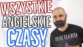 WSZYSTKIE czasy Tak znowu Ale trochę inaczej  ROCK YOUR ENGLISH 214 [upl. by Erb885]