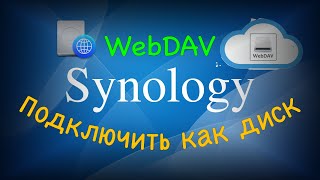 Подключение к Synology как диск через интернет легко и быстро [upl. by Afinom]