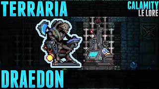 Draedon et son Lore  Terraria Calamity [upl. by Darsie912]