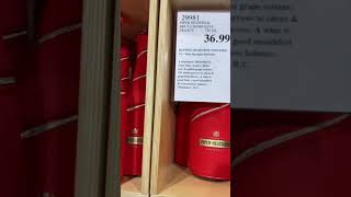 Costco Piper Heidsieck Brut Champagne France 750 ML 3699 Wine speculator 92 Points [upl. by Aicercul]