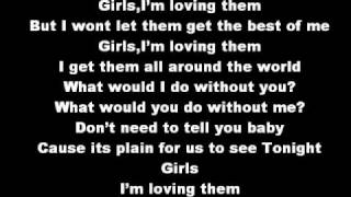 N dubz Girls Lyrics [upl. by Namref]