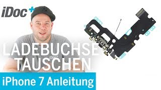 iPhone 7 – Lightning Connector tauschen Ladebuchse oder Mikrofon defekt [upl. by Redmund]