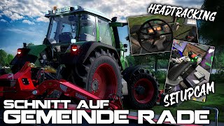 ✅ LS22  GEMEINDE RADE  REALISTIC  Fendt 818  SETUPCAM  HEADTRACK  LANDWIRTSCHAFTS SIMULATOR 22 [upl. by Airahs978]