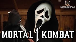 Mortal Kombat 1 quotGhostfacequot Gameplay FAN Reaction amp Who Is Under The Ghostface Mask [upl. by Sitoeht]