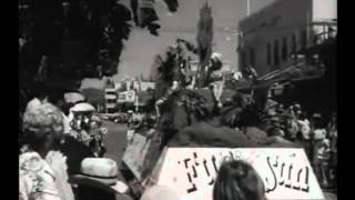 Cairns Fun in the Sun Parade video from 1965 [upl. by Jobina]