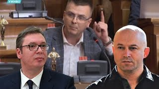 Miloš Parandilović  Vučić je šef mafije napravili ste najveću kriminalnu organizaciju u Evropi [upl. by Aeret]