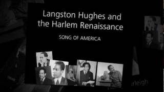 quotLangston Hughes and the Harlem Renaissancequot Program 12  quotSong of Americaquot Radio Series [upl. by Ettenahs205]