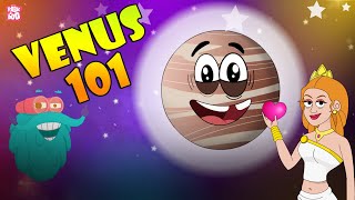 Venus 101  Life On Planet Venus  The Dr Binocs Show  Peekaboo Kidz [upl. by Feerahs48]