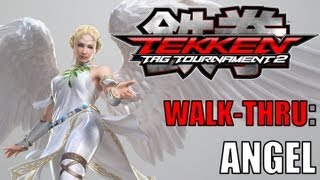 TEKKEN TAG TOURNAMENT 2  Angel  Available via PreOrder [upl. by Bud]