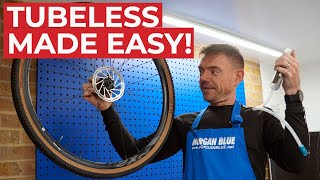 How To Fit Tubeless Tyres Top Tips from a Pro Bike Mechanic [upl. by Liscomb]