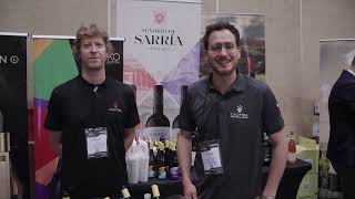 Vinos y Bodegas de La Vinateria Gourmet en Expovino Costa Rica [upl. by Gnort]