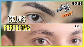 MICROPIGMENTACIÓN DE CEJAS PELO A PELO  MICROBLADING EN VIVO PASO A PASO [upl. by Loziram]