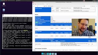 Watch Firefox Linux developer debug Twitch amp YouTube Livestreaming AUDIO Codec amp SANDBOX [upl. by Aneloj]