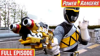 The Tooth Hurts 😧🦷 E06  Full Episode 🦕 Dino Charge ⚡ Kids Action [upl. by Bambie385]