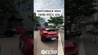 HATCHBACK TERMAHAL DI INDONESIA 🗿🗿 Aston Martin Zagato Shooting Brake ecsb shorts [upl. by Rabiah992]