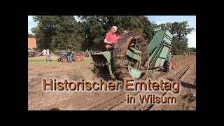 Historischer Erntetag in Wilsum [upl. by Canon866]