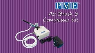 Full Tutorial  Airbrush amp Compressor Kit [upl. by Janenna299]