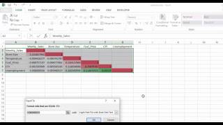 How to calculate correlation in Excel using Data analysis toolpac [upl. by Arick]