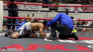 Vic Saludar vs Sanchai Yotboon [upl. by Kimmie901]