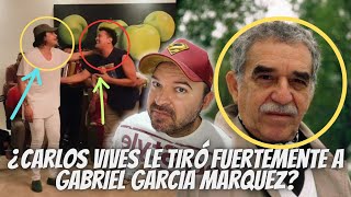 🔴 ¿CARLOS VIVES SE BURLÓ DE GABRIEL GARCIA MARQUEZ CONTEXTO DE LO SUCEDIDO [upl. by Brig488]