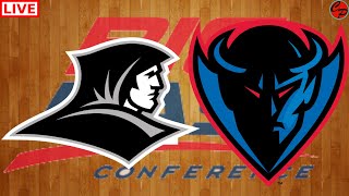 DEPAUL vs PROVIDENCE BIG EAST BASKETALL LIVE GAME CAST amp AUDIO [upl. by Nada]