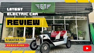 Green Master 4 seater V2 Detailed Review [upl. by Rocco]