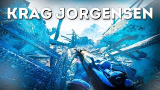 KRAG JøRGENSEN no HARD CORE🔥Mira 15x battlefield5 battlefieldv [upl. by Raven]