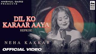 Dil ko karaar aaya hindisongtreadiggaanbreakupsongneha kakkar2024 [upl. by Laine]