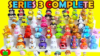 Disney Tsum Tsum SERIES 3 COMPLETE [upl. by Aihtennek]