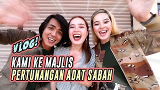 ADAT PERTUNANGAN DI SABAH  TEMA CELORENG ASKAR  VLOG [upl. by Garrison272]