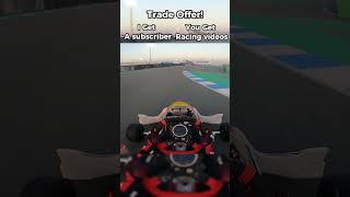 Do You Accept This Trade gokart gokartingfun kartracing racing [upl. by Leibrag142]