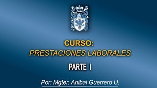 Curso de Prestaciones Laborales [upl. by Hausmann786]