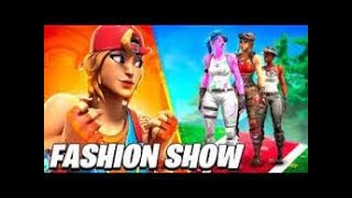 TILTED TOWERS OCE FASHION SHOW CUSTOM MATCHMAKING FORTNITE LIVE BEST SKIN COMPETITION [upl. by Nairod520]