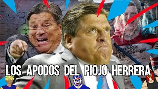 Los Mejores Apodos de Miguel el Piojo Herrera [upl. by Aiclef]