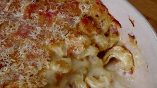 Mac and Cheese  recipe Laura Vitale  Laura in the Kitchen Episode 209 [upl. by Melentha]