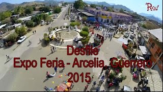 Expo Feria Arcelia 2015 HD [upl. by Etnoed]