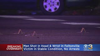 Man Injured In Feltonville Ambush Shooting Philadelphia Police Say [upl. by Hilario]