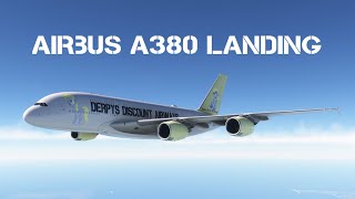 Airbus A380 Landing [upl. by Adnilreb506]