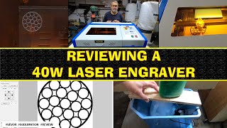 Reviewing a 40W Laser Engraver [upl. by Harrus776]