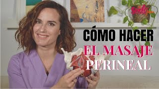 🤰🏻❤️MASAJE PERINEAL ►► CÓMO se HACE  Suelo Firme [upl. by Sorgalim521]