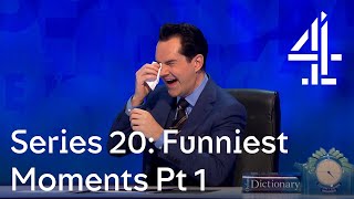 The funniest moments from Series 20 Pt 1  8 Out of 10 Cats Does Countdown [upl. by Giesser]