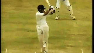 HQSachin Tendulkar 92 rips apart West Indies  Barbados 1997 [upl. by Trixie]