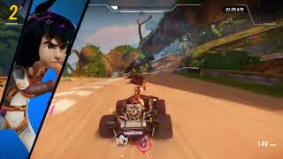 Disney Speedstorm Closed Beta Mowgli Gameplay 1440p 60fps [upl. by Slerahc258]