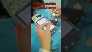 Techno camon mobile pannal change shehzadmobilerepairpleasesubscribemychannel pleasesubscribe [upl. by Hanschen]