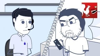 Rooster Teeth Animated Adventures  Gus Gas Problem [upl. by Niwdog]