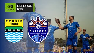 Lion City Sailors vs Persib AFC Champions League Can Persib Achieve First Victory  eFootball 2025 [upl. by Ayekin388]