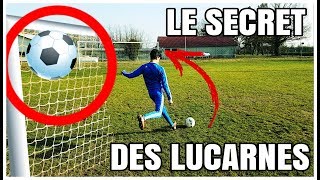 LE SECRET POUR VISER LA LUCARNE  TUTO FOOTBALL [upl. by Dressler428]