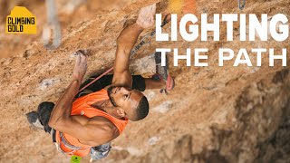 Kai Lightner is dedicated to making climbing more inclusive  Climbing Gold Podcast wAlex Honnold [upl. by Ulyram791]